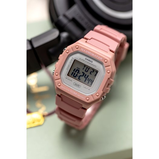 CASIO UNISEX WATCH W-218HC-8A + BOX (zd208e)