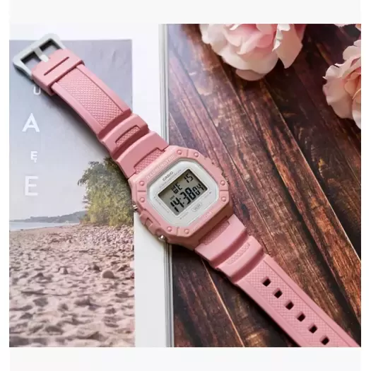 CASIO UNISEX WATCH W-218HC-8A + BOX (zd208e)