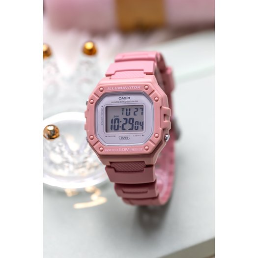 CASIO UNISEX WATCH W-218HC-8A + BOX (zd208e)