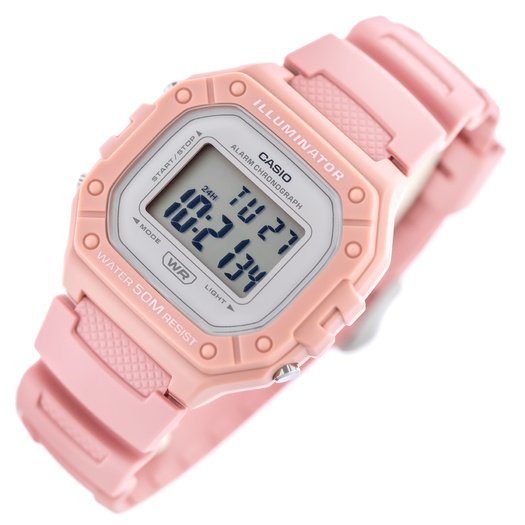 CASIO UNISEX WATCH W-218HC-8A + BOX (zd208e)