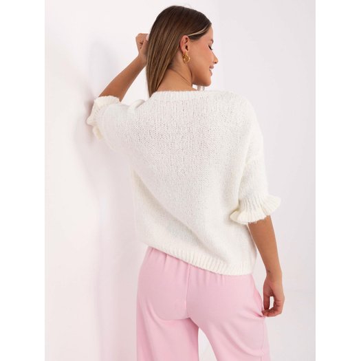 Megztinis-MI-SW-2913.99-ekru
