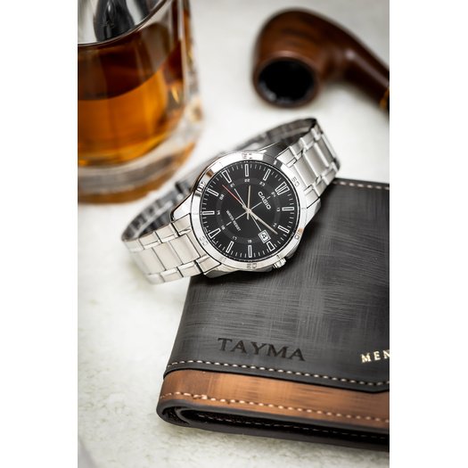 Zegarek Męski Casio MTP-V004D-1CUDF (zd251e) + BOX 8