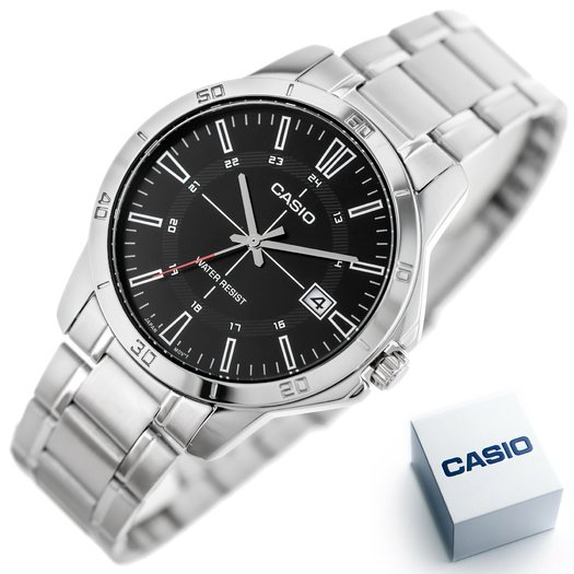 Zegarek Męski Casio MTP-V004D-1CUDF (zd251e) + BOX 9