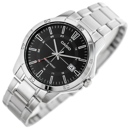 Zegarek Męski Casio MTP-V004D-1CUDF (zd251e) + BOX 5
