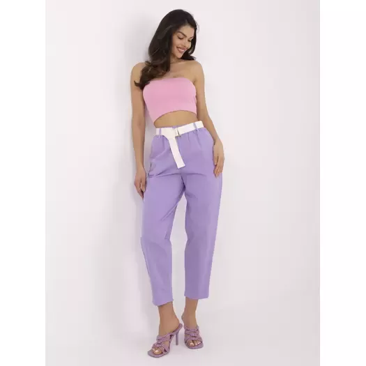 Kelnės-DHJ-SP-8830.77-Šviesiai violetinė