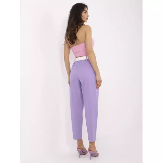 Kelnės-DHJ-SP-8830.77-Šviesiai violetinė