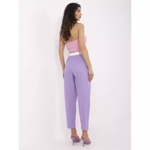 Kelnės-DHJ-SP-8830.77-Šviesiai violetinė