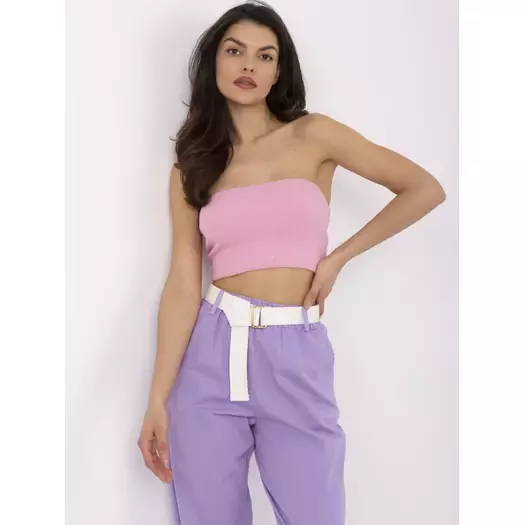 Kelnės-DHJ-SP-8830.77-Šviesiai violetinė