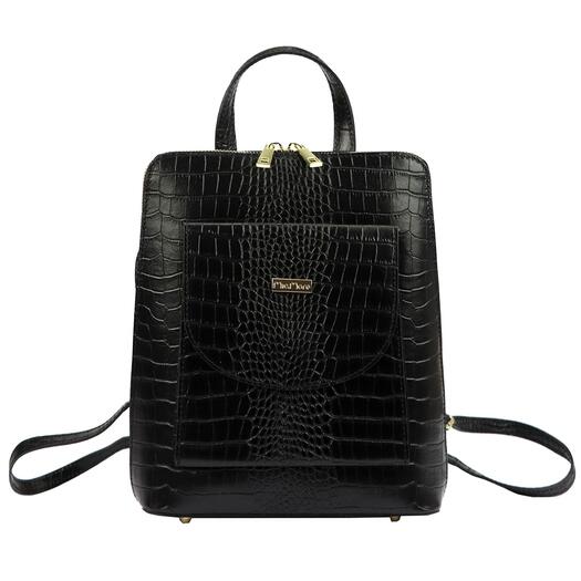 Kuprinė moterims MiaMore 01-010 CROCO