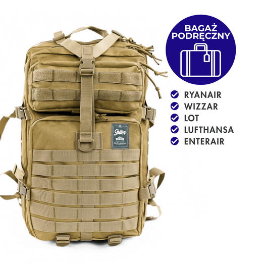Taktiskā militārā mugursoma 50 l Solier SV22 Ranger 1