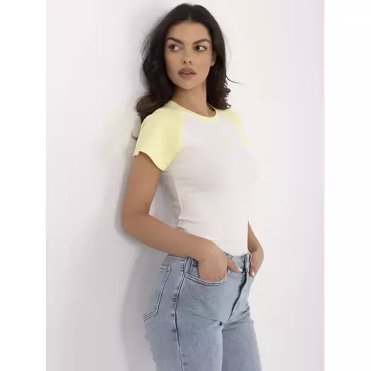 T-shirt-NM-TS-V7940.17-biało-żółty