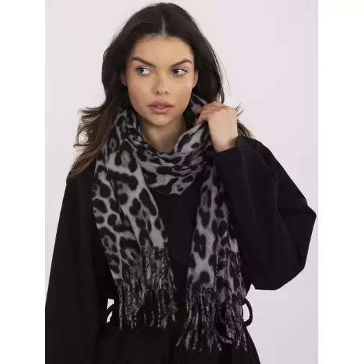 Szalik-AT-SZ-1-892.39P-szaro-czarny