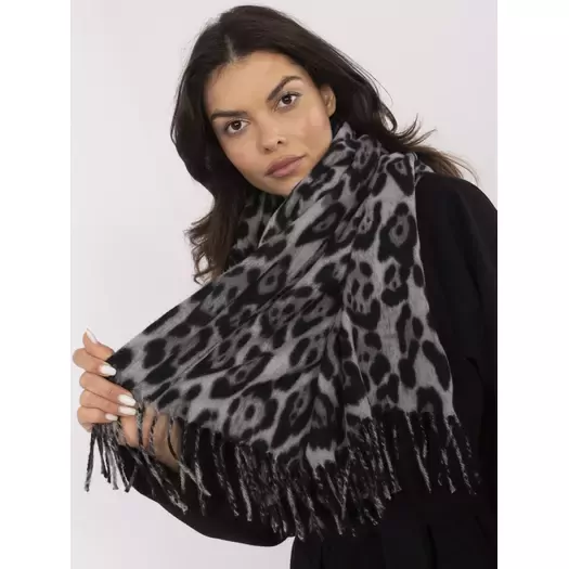 Szalik-AT-SZ-1-892.39P-szaro-czarny 3