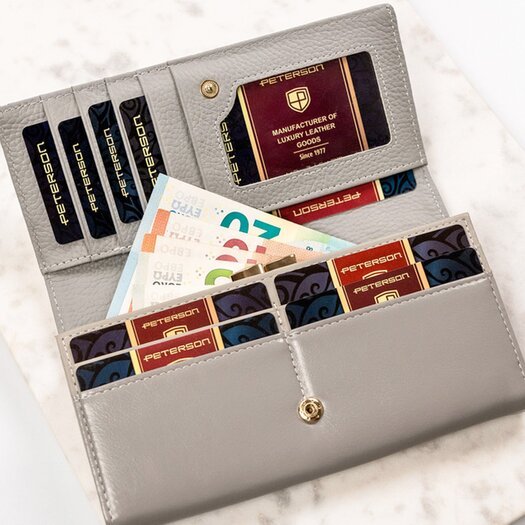  Piniginė moterims Peterson PTN PH24-LFL 10