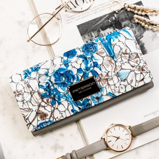  Piniginė moterims Peterson PTN PH24-LFL 8