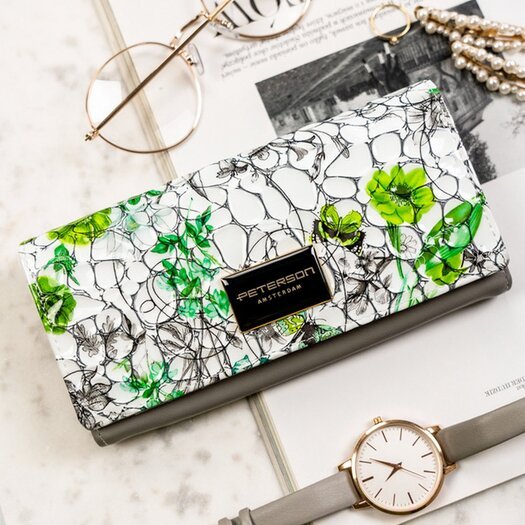  Piniginė moterims Peterson PTN PH24-LFL 2