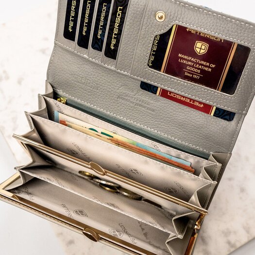  Piniginė moterims Peterson PTN PH24-LFL 11