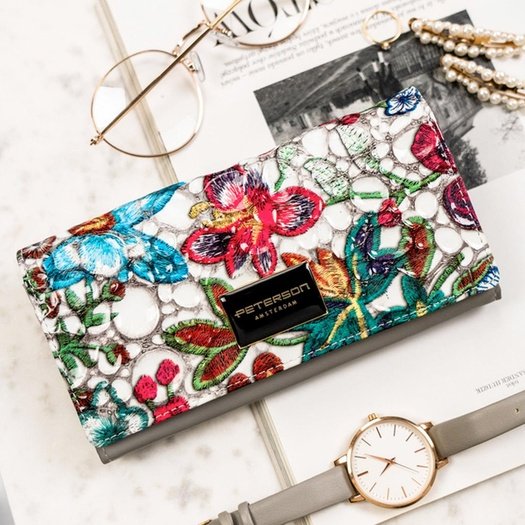 Women’s Wallet Peterson PTN PH24-FO-LFL