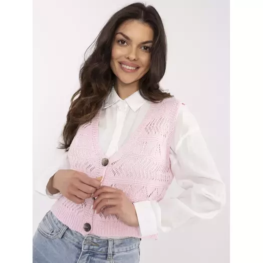 Sweter-D93076J90849A-jasny różowy