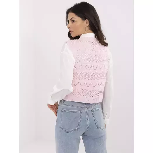 Sweter-D93076J90849A-jasny różowy