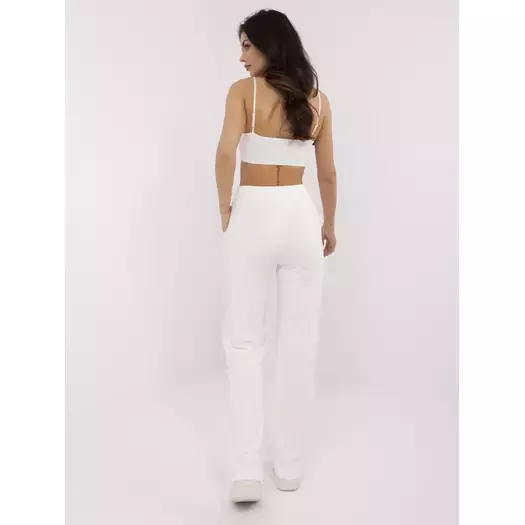 Spodnie dresowe-NM-DR-R62112.00-ecru