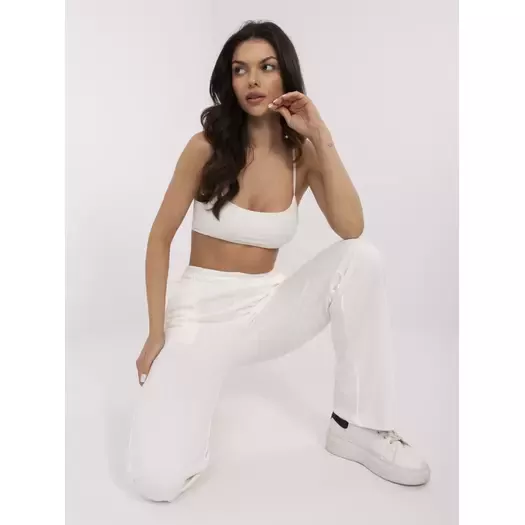 Spodnie dresowe-NM-DR-R62112.00-ecru