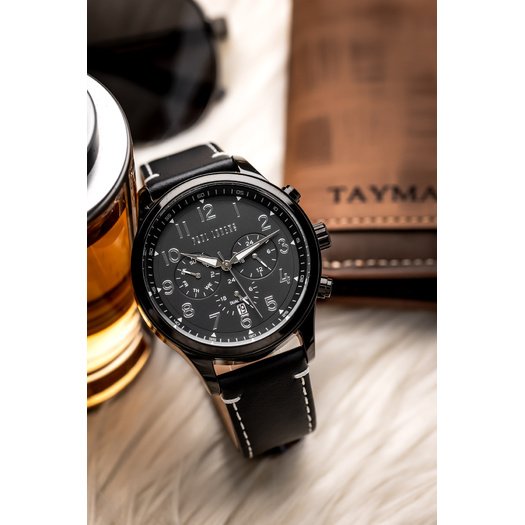 ZEGAREK MĘSKI PAUL LORENS - PL20011A-1A5 (zg378c) + BOX 9