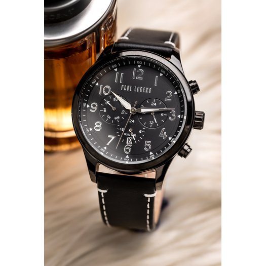 ZEGAREK MĘSKI PAUL LORENS - PL20011A-1A5 (zg378c) + BOX 8