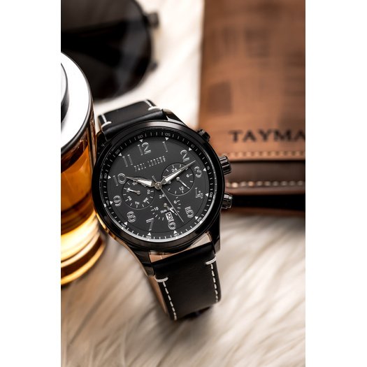 ZEGAREK MĘSKI PAUL LORENS - PL20011A-1A5 (zg378c) + BOX 2