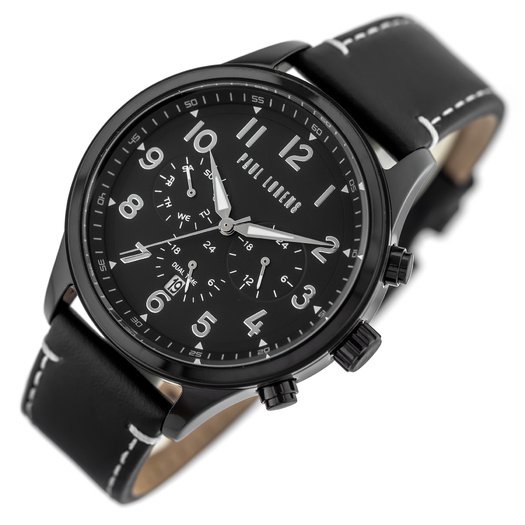 ZEGAREK MĘSKI PAUL LORENS - PL20011A-1A5 (zg378c) + BOX 7