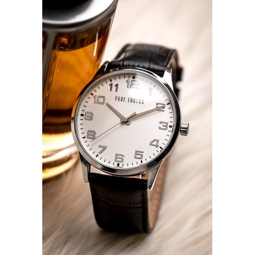 ZEGAREK MĘSKI PAUL LORENS - PL20022A-3A1 (zg377d) + BOX 3