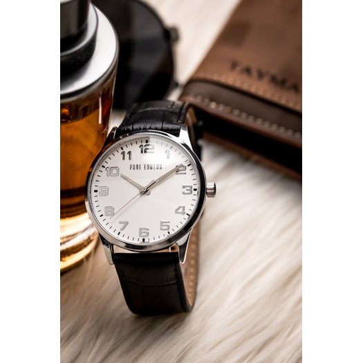 ZEGAREK MĘSKI PAUL LORENS - PL20022A-3A1 (zg377d) + BOX 2