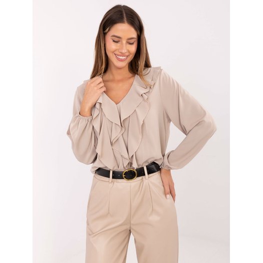 Bluzka-MI-BZ-3261.23-ciemny bezowy
