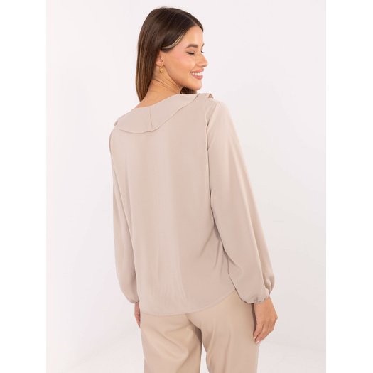 Bluzka-MI-BZ-3261.23-ciemny bezowy 3