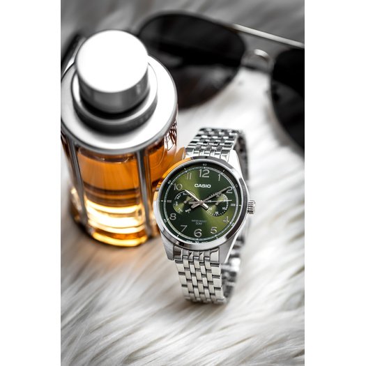ZEGAREK MĘSKI CASIO MTP-E340D-3A (zd264c) + BOX
