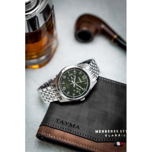 ZEGAREK MĘSKI CASIO MTP-E340D-3A (zd264c) + BOX
