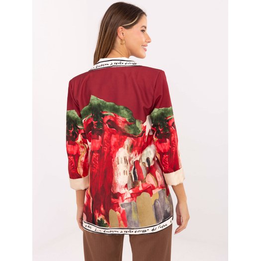 Marynarka-IT-MA-18525.80-bordowy 1