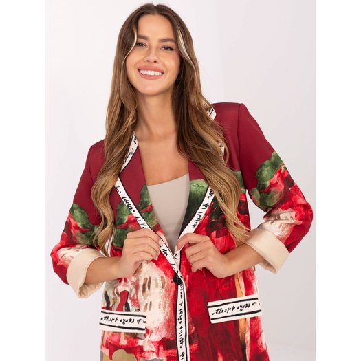 Marynarka-IT-MA-18525.80-bordowy 3