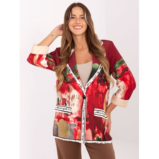 Marynarka-IT-MA-18525.80-bordowy 2