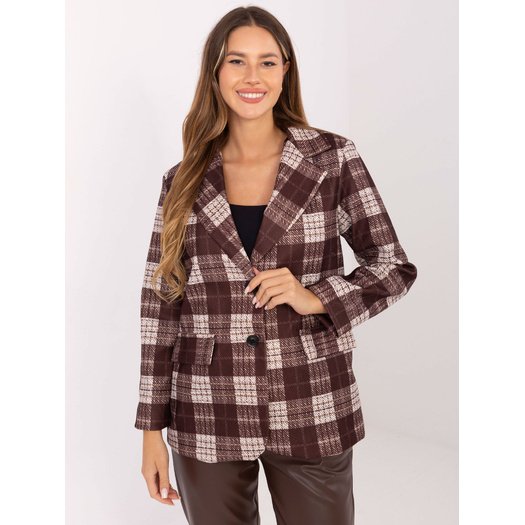 Marynarka-MI-MA-4195.18-brązowy 2