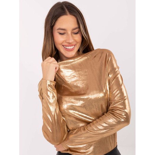 Bluzka-DHJ-BZ-15268.30-camelowy 3
