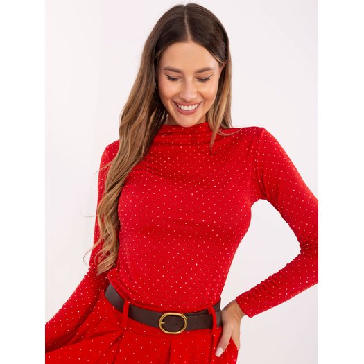 Bluzka-IT-BZ-15368-1.04-czerwony 2