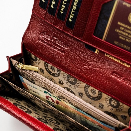Women’s Wallet Peterson PTN ST-415 SNAKE