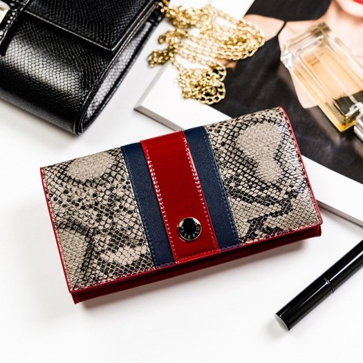 Women’s Wallet Peterson PTN ST-415 SNAKE