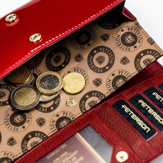 Women’s Wallet Peterson PTN ST-415 SNAKE