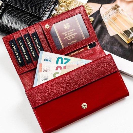 Women’s Wallet Peterson PTN ST-415 SNAKE