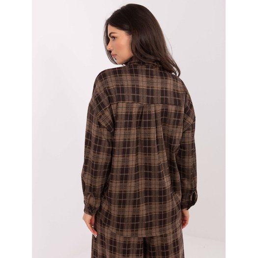 Koszula-IT-KS-GT9880.12P-brązowy 1