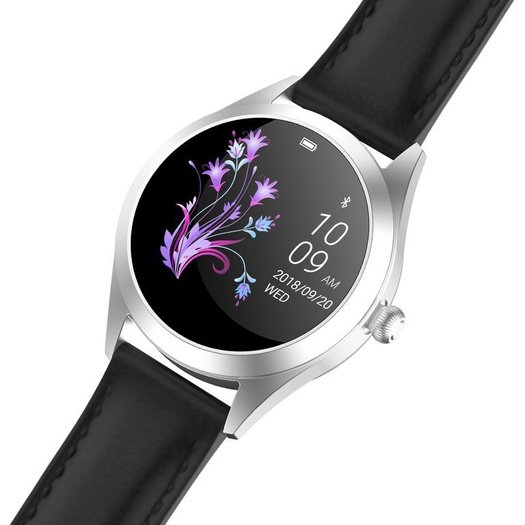 WOMEN S SMARTWATCH G. Rossi SW017-9 silver/black (sg011c) 2