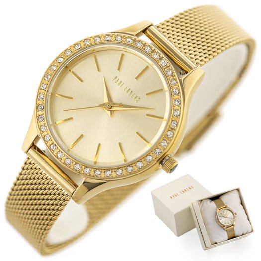 PAUL LORENS WOMEN S WATCH - PL10482B2-4D1 (zg504c) + BOX 6