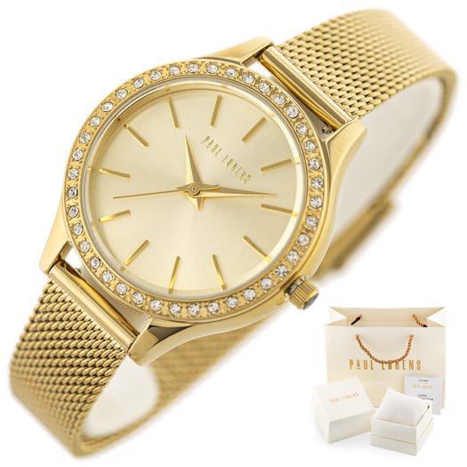 PAUL LORENS WOMEN S WATCH - PL10482B2-4D1 (zg504c) + BOX 11